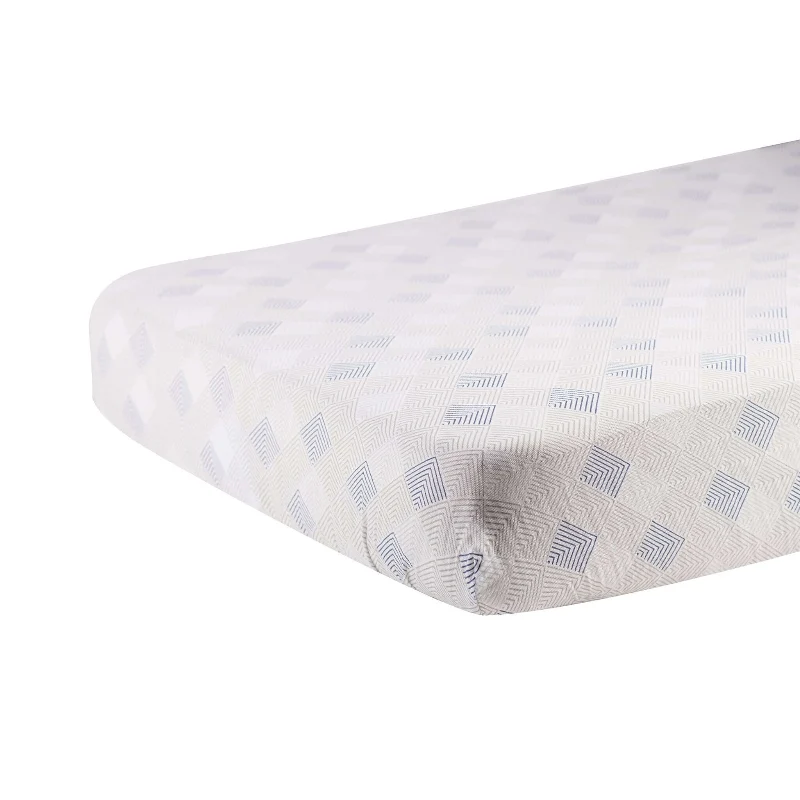Convenient Mountain Peak Crib Sheet Sophisticated