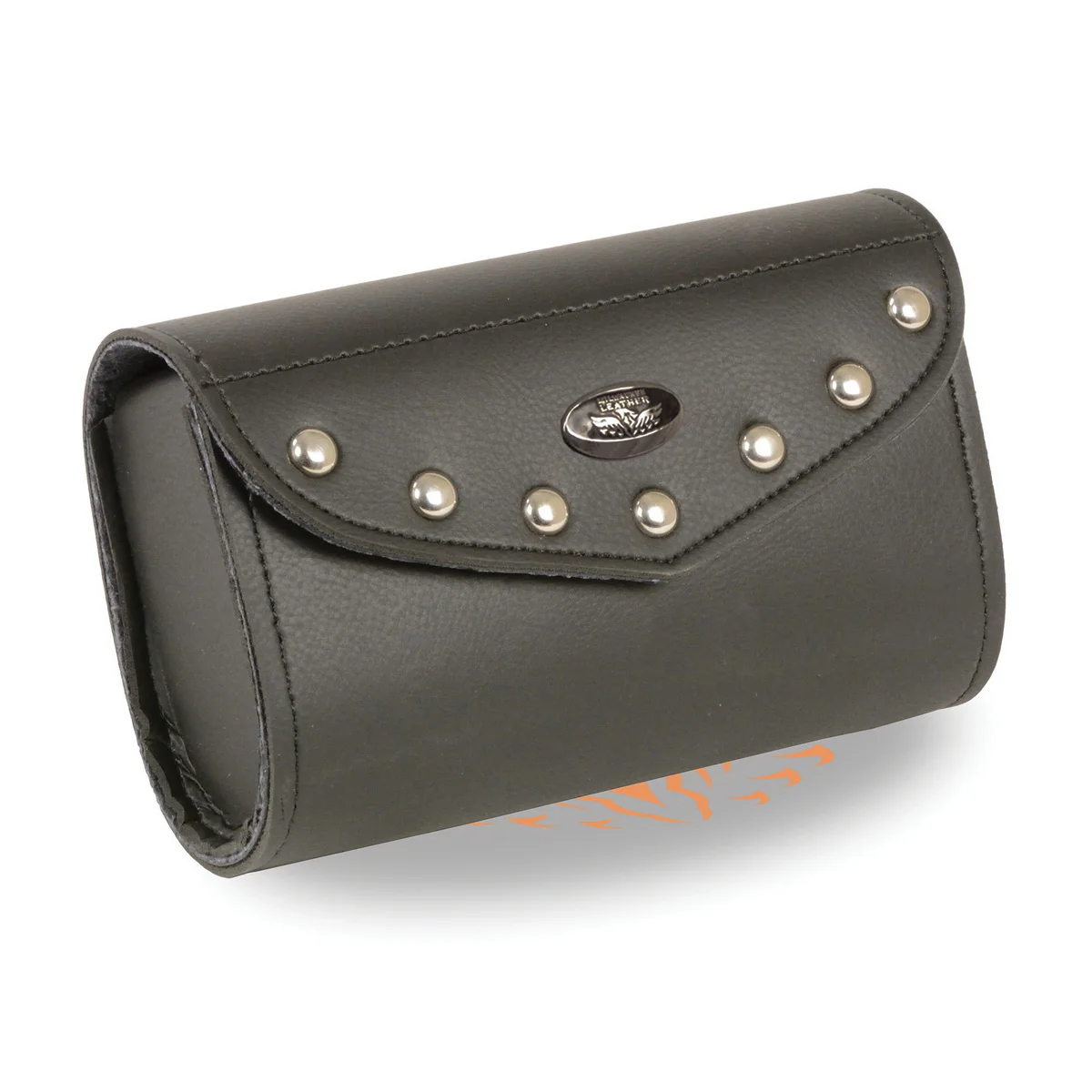 Easy-to-Use Milwaukee Performance SH43901 Black Small PVC Studded Windshield Bag with Velcro Closure High-Quality