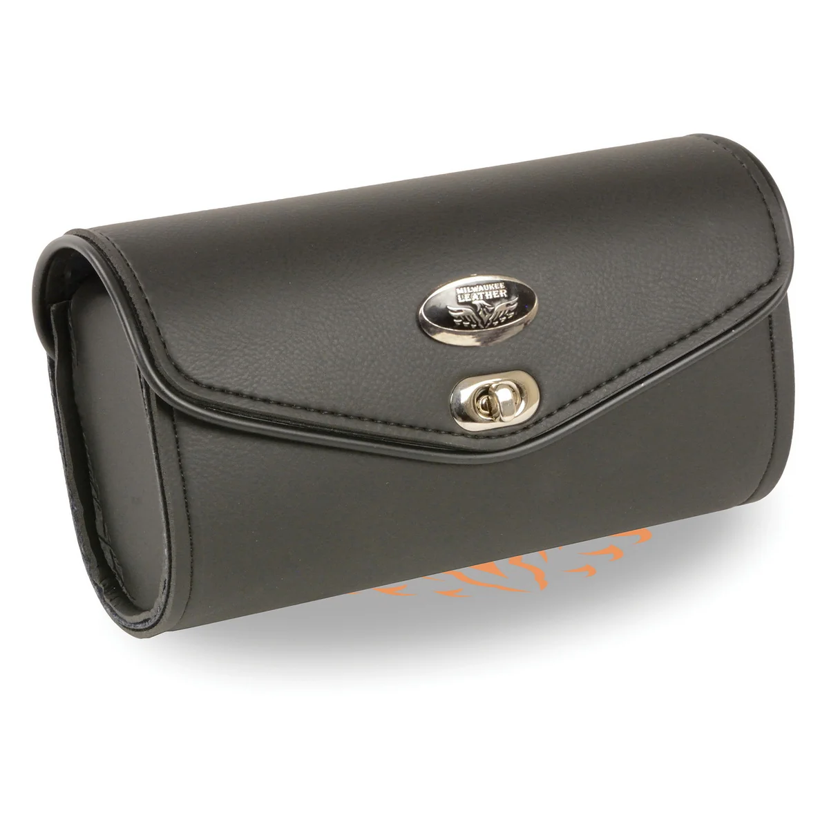 Functional Milwaukee Performance SH499 Black PVC Large Windshield Bag with Turn Clasp Efficient