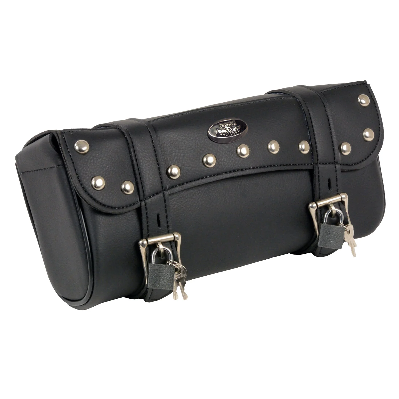Natural Milwaukee Performance SH615S Black PVC Large Studded Tool Bag with Key Locks Practical
