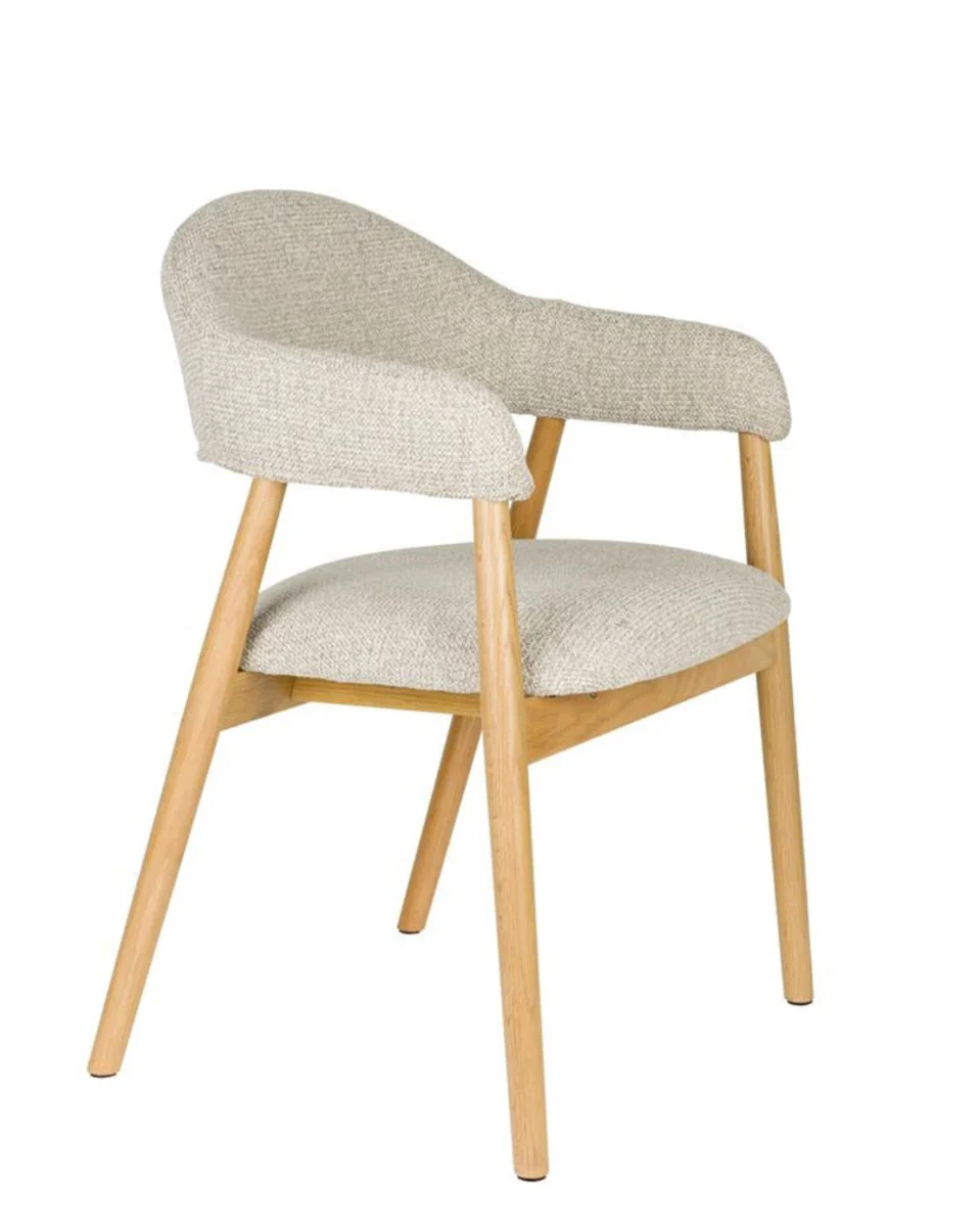 Relaxed Chair Indy- Beige Powerful