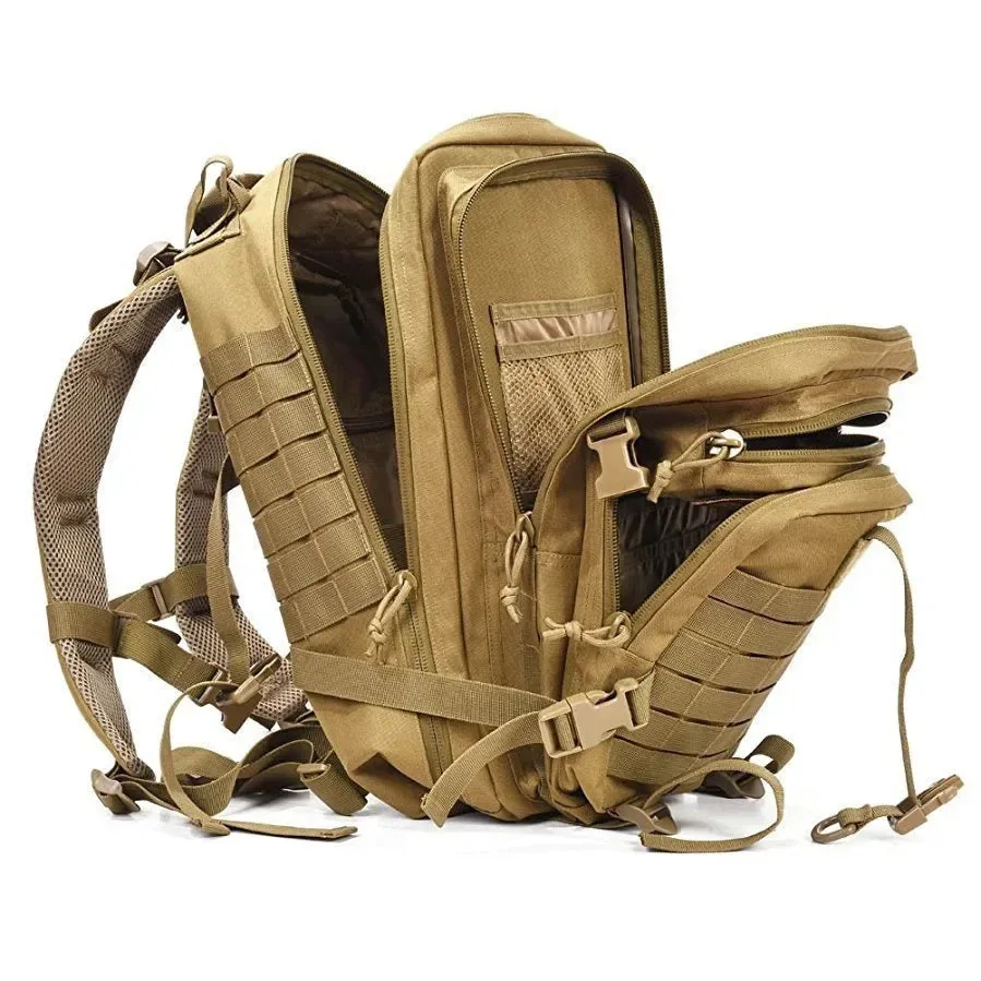 Organic 30L 50L Tactical Waterproof Backpack - 1000D Nylon Outdoor Rucksack for Camping Hiking and Hunting Efficient