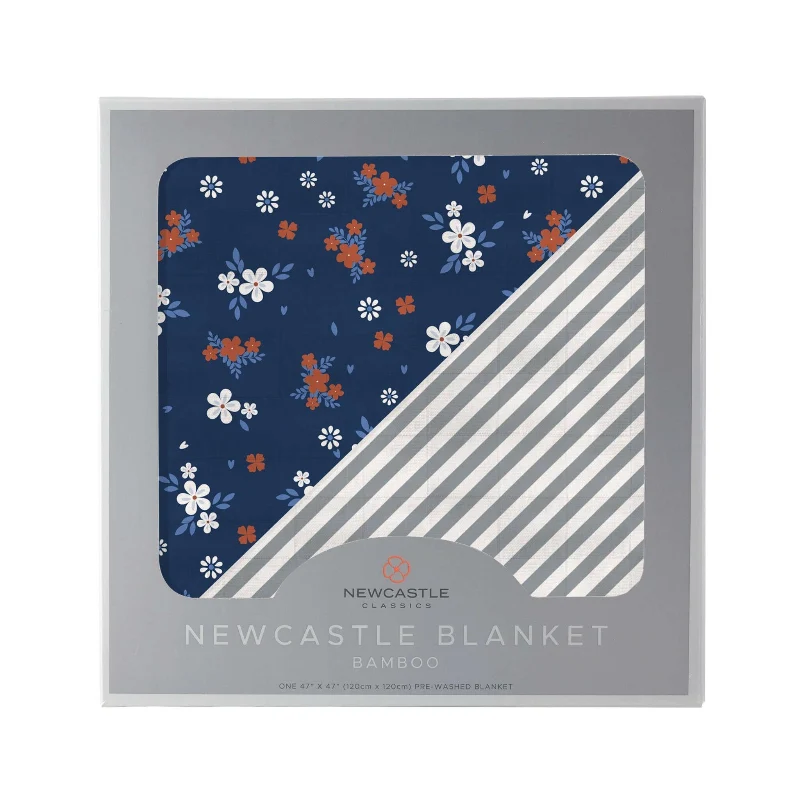 Optimized Soft Stripe Blanket Breathable