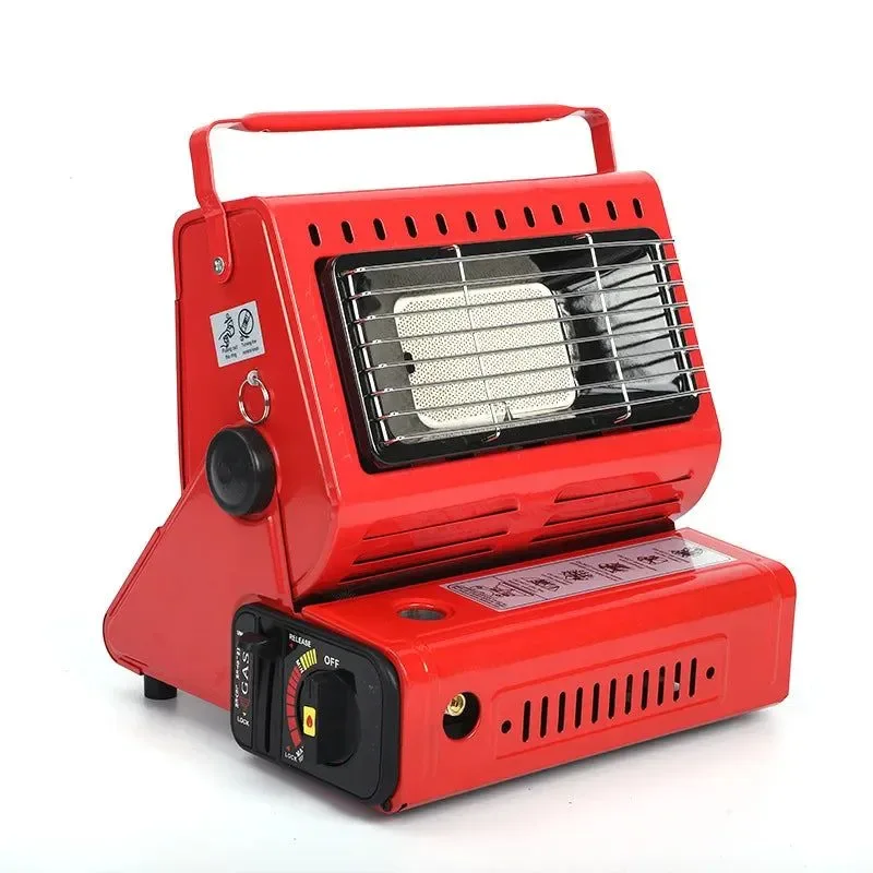 Lightweight Portable Gas Heater Stove Outdoor Camping Heating Stove for Patio Tent Mini Heater Stove Propane Radiant Heater We use our own cooperative logistics the transportation time only needs 10-15 days we can deliver the goods to you Fast
