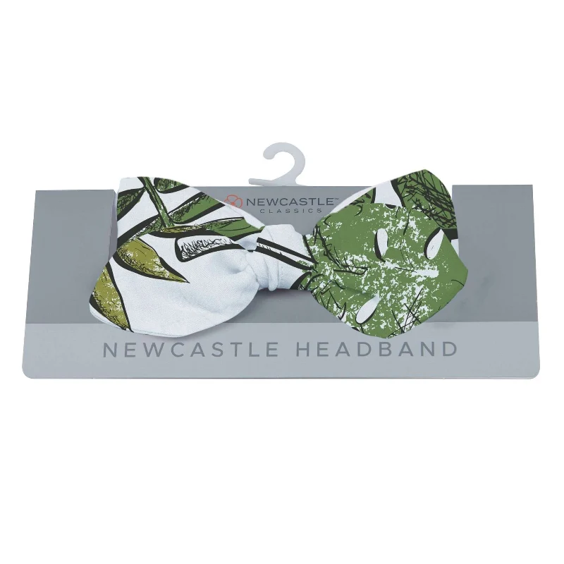 Authentic Tropical Forest Headband Certified