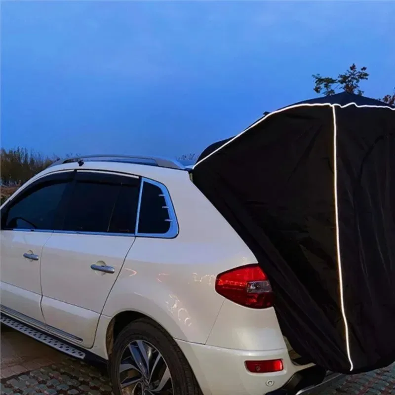 Safe Trunk Tail Extension Tent Outdoor Car Rear Tent Healthy