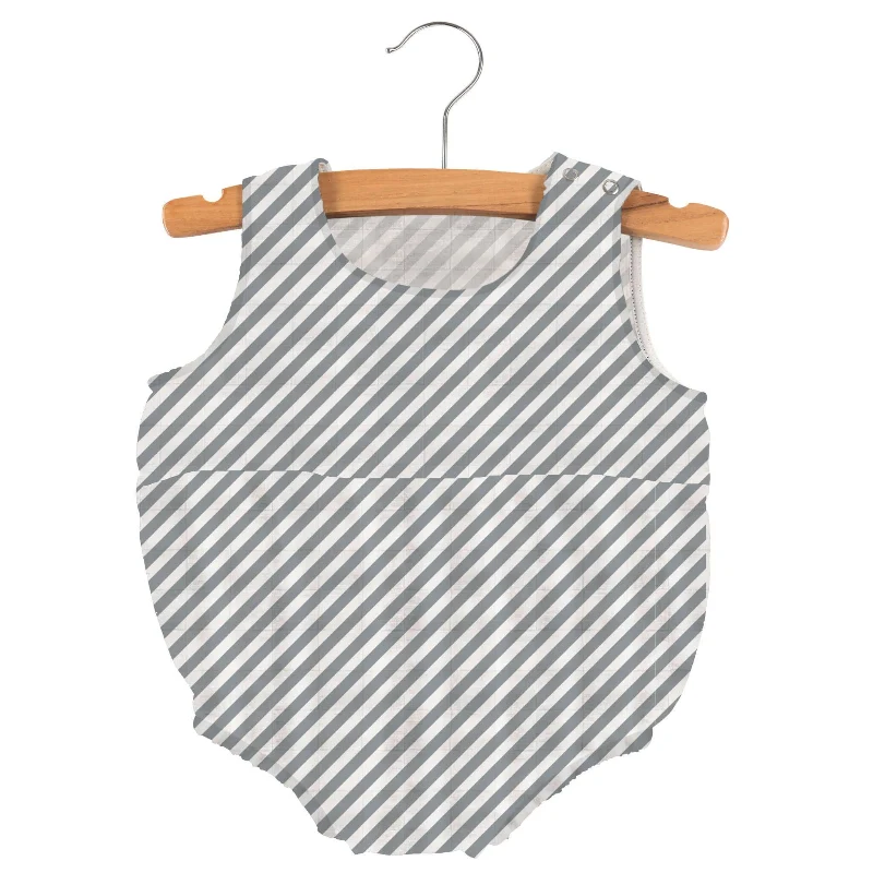 Organic Finley Stripe Bubble Premium