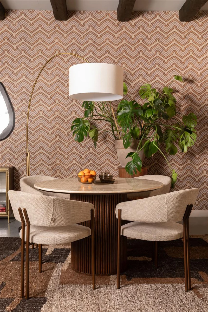 Solid Naida Chair Beige Fine