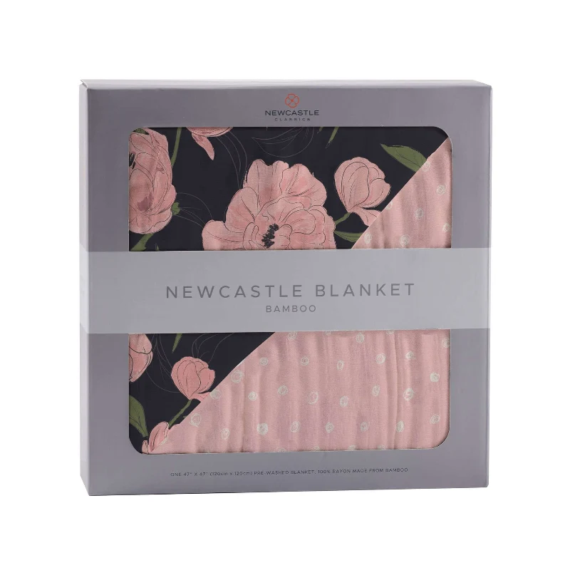 Pure Peonies Pearl Blanket Versatile