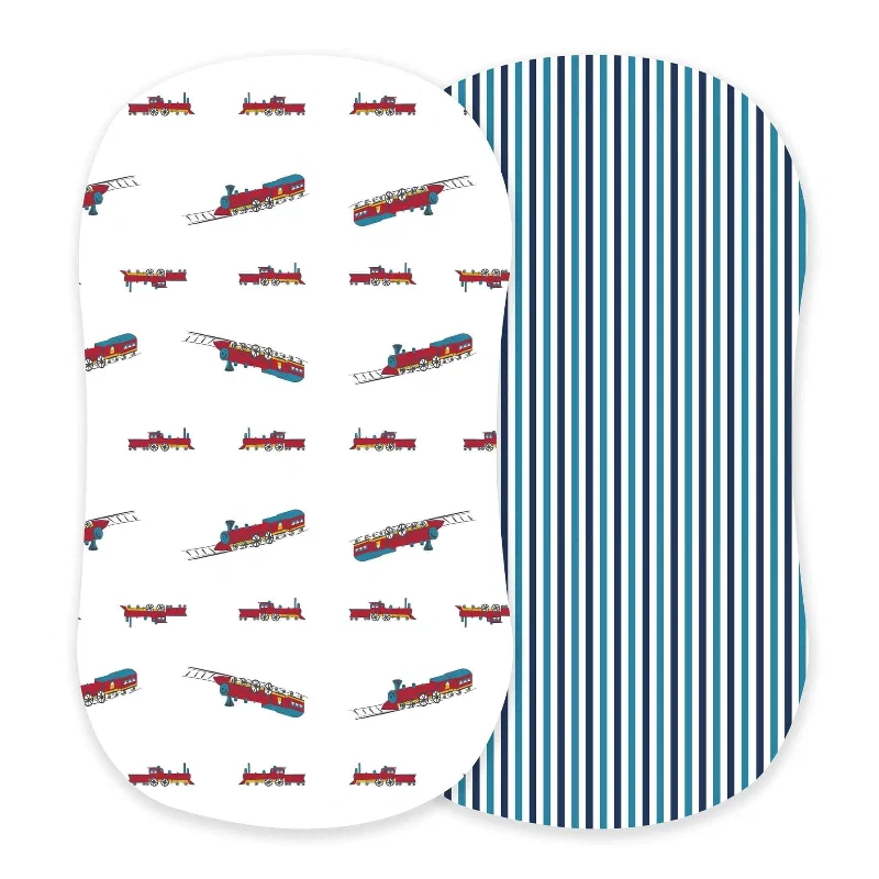 Smart Soft Bamboo Changing Pad Eco-Friendly