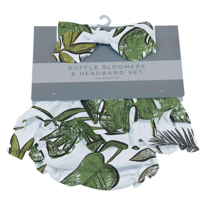 Outstanding Tropical Forest Ruffle Set Practical