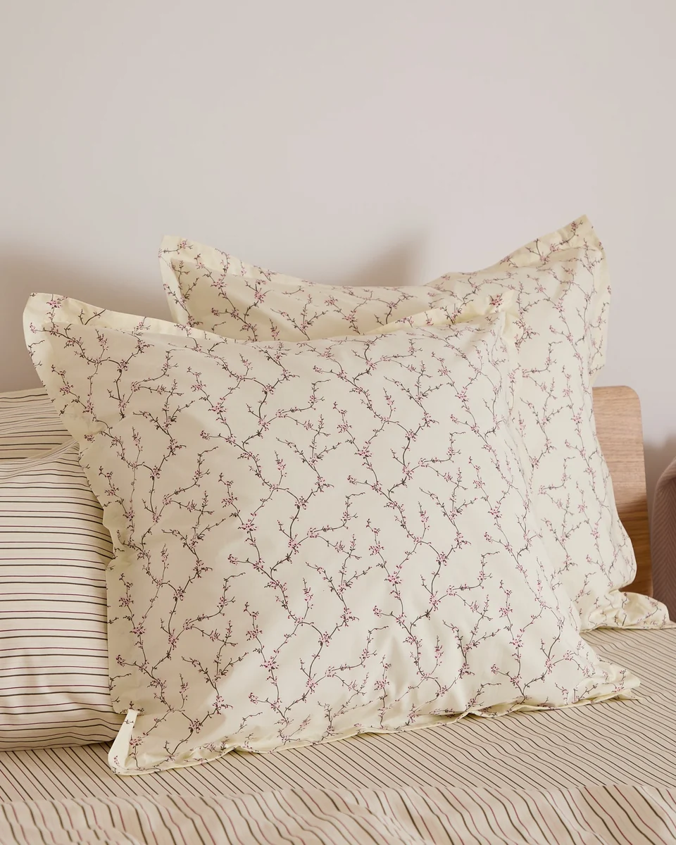 Superior Foxford Tess Square Oxford Pillowcase Crafted