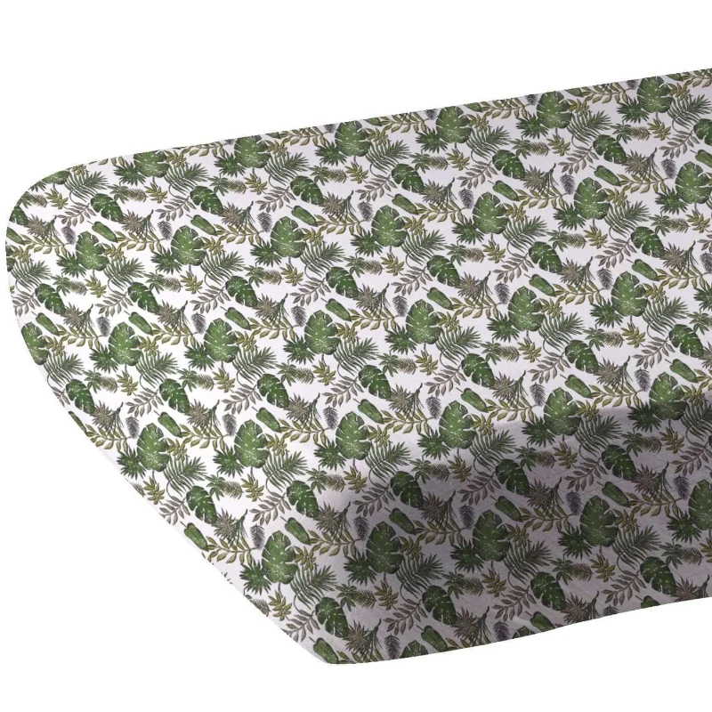 Refined Tropical Forest Bed Sheet High-End