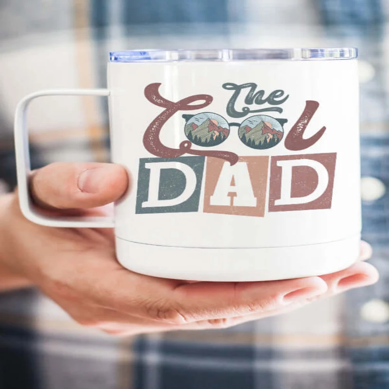 Solid Cool Dad Coffee Cup Luxury