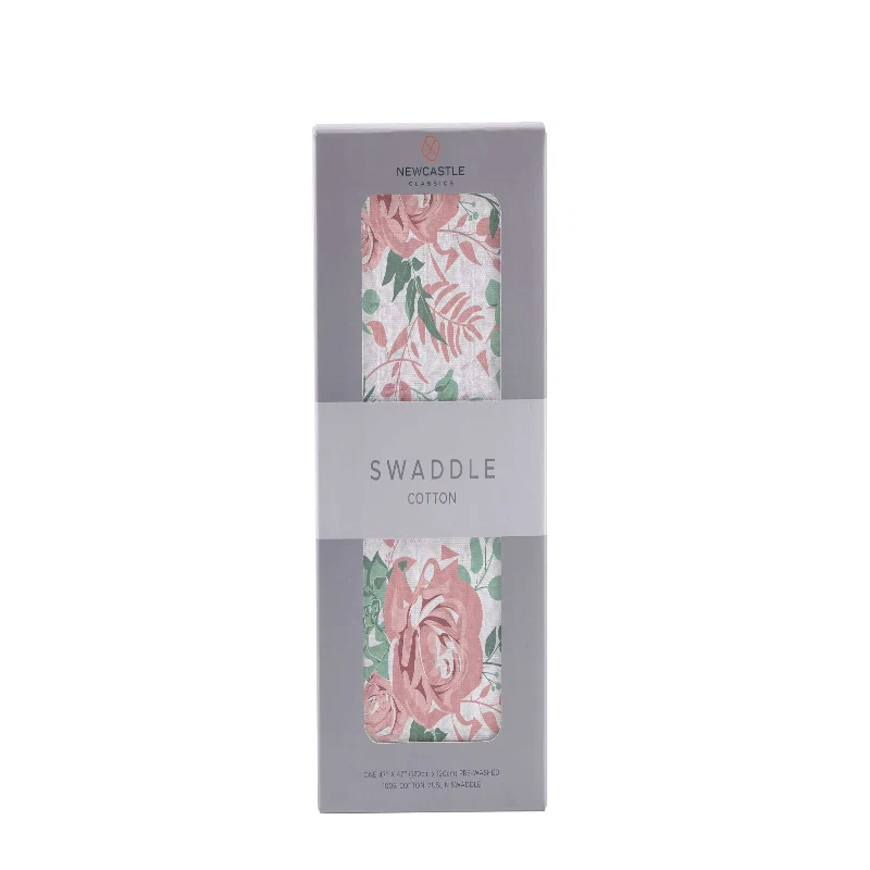 Expertly Made Desert Rose Swaddle Innovative