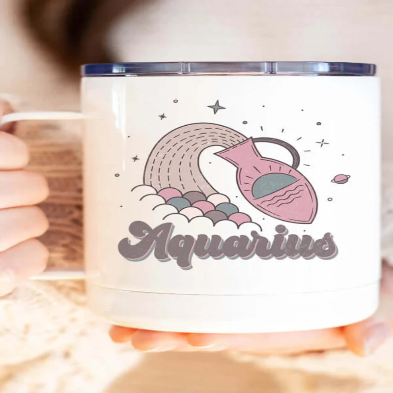 Organic Aquarius Coffee Travel Cup Quality