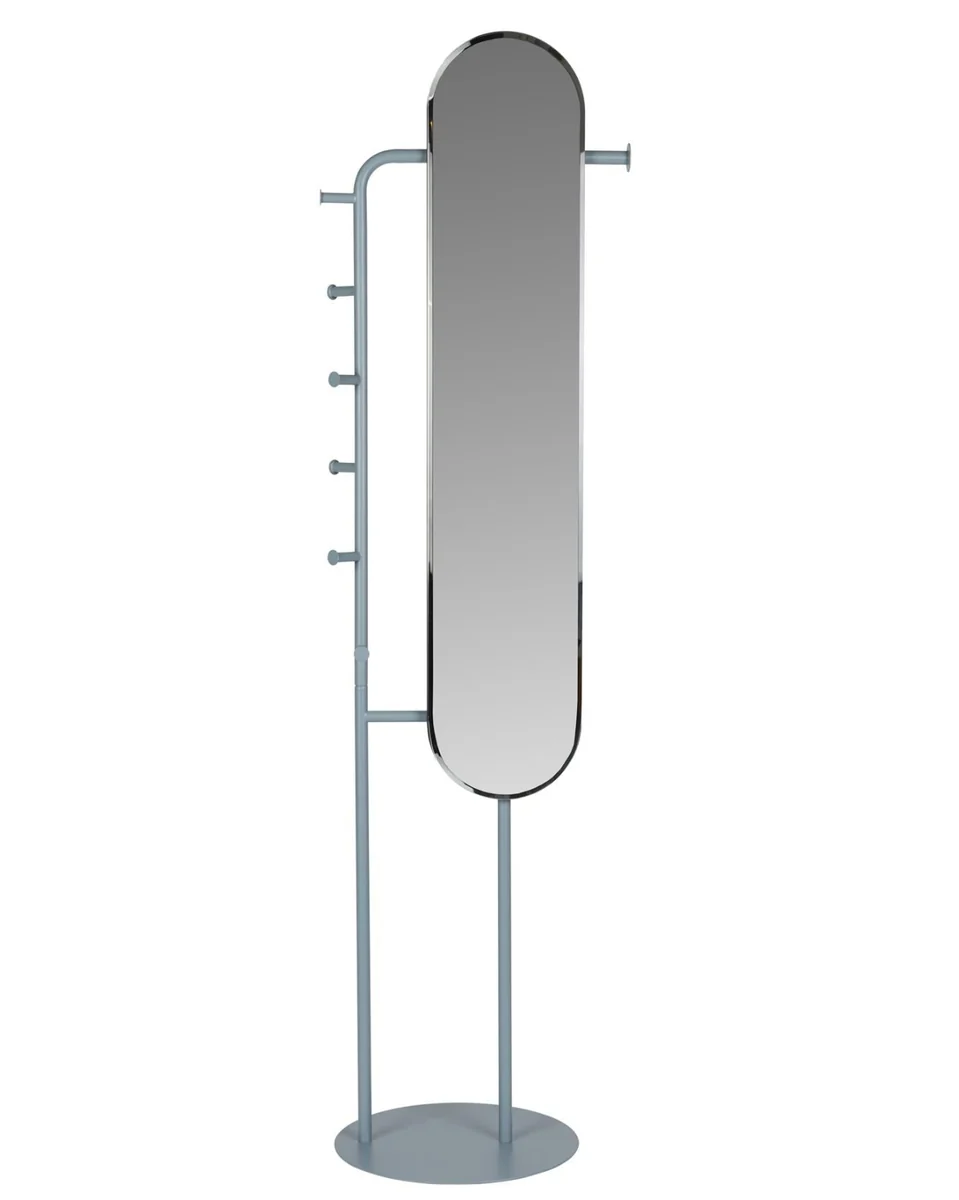 Carefully Designed Standing Mirror Vero Blue Premium Material