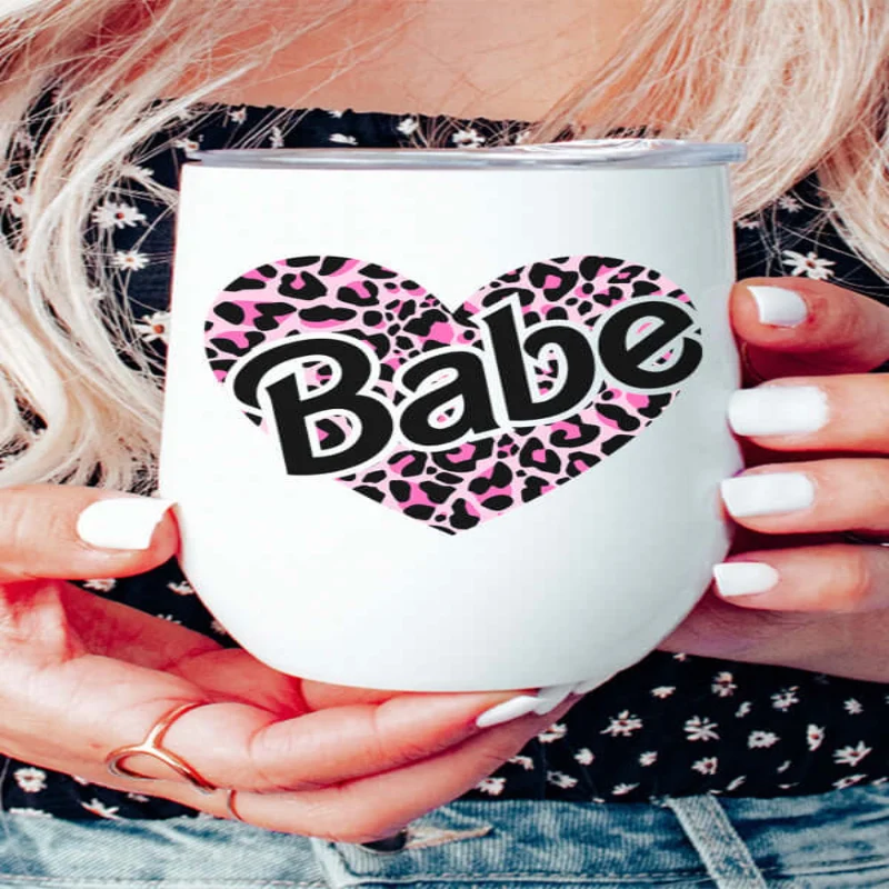 Selected Cute Leopard Wine Cup Functional
