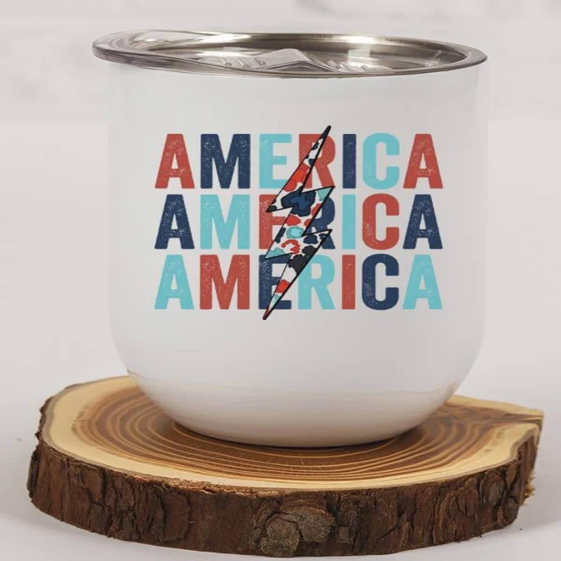 Top-Quality Patriotic USA Bolt Tumbler User-Friendly