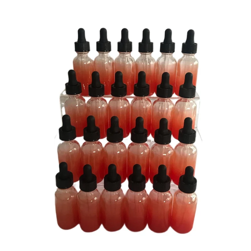 Classic Orange Boston Glass Bottles Elite