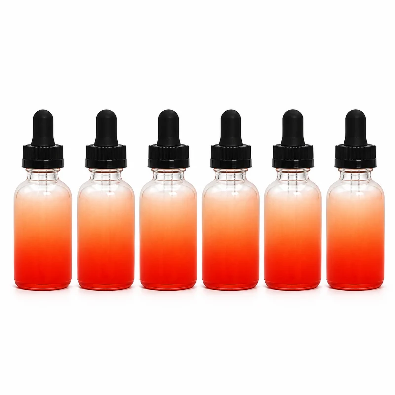 Original Design Premium Boston Dropper Bottles Convenient