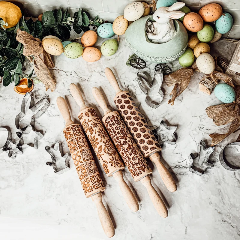 Exclusive Easter Spring Rolling Set Selected