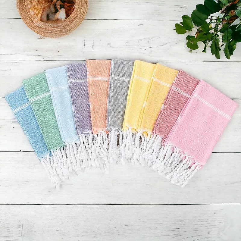 Genuine Tassel Cotton Towel Luxury