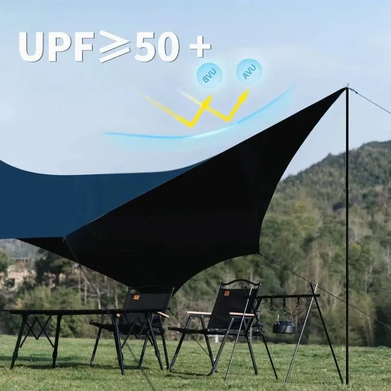 Elegant Outdoor Camping Vinyl Canopy Convenient