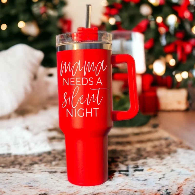 First-Class Silent Night Mug Fast