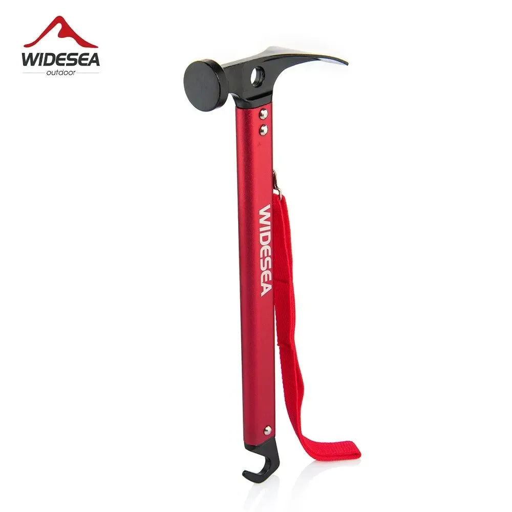 Quality Camping Hammer – Stainless Steel Copper Tent Peg Mallet with Stake Puller Long-Lasting