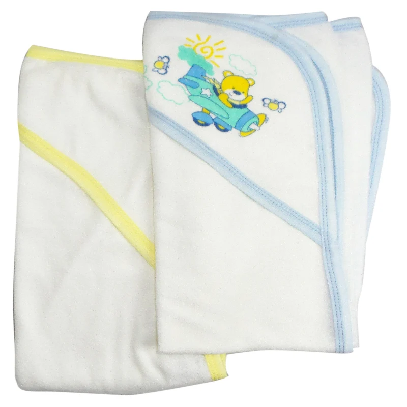 Optimized Bambini Hooded Bath Towel Fine Crafted