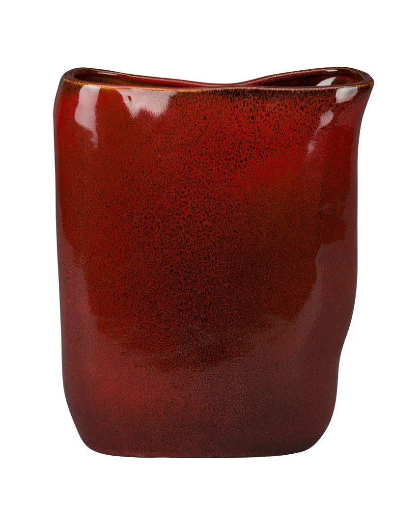 Clean Vase Edna Red- Medium Unique