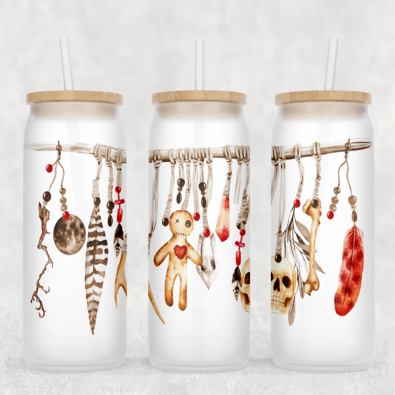 Responsible Bad Witch Glass Tumbler Fine