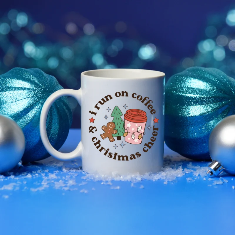 Practical Christmas Cheer Mug Convenient