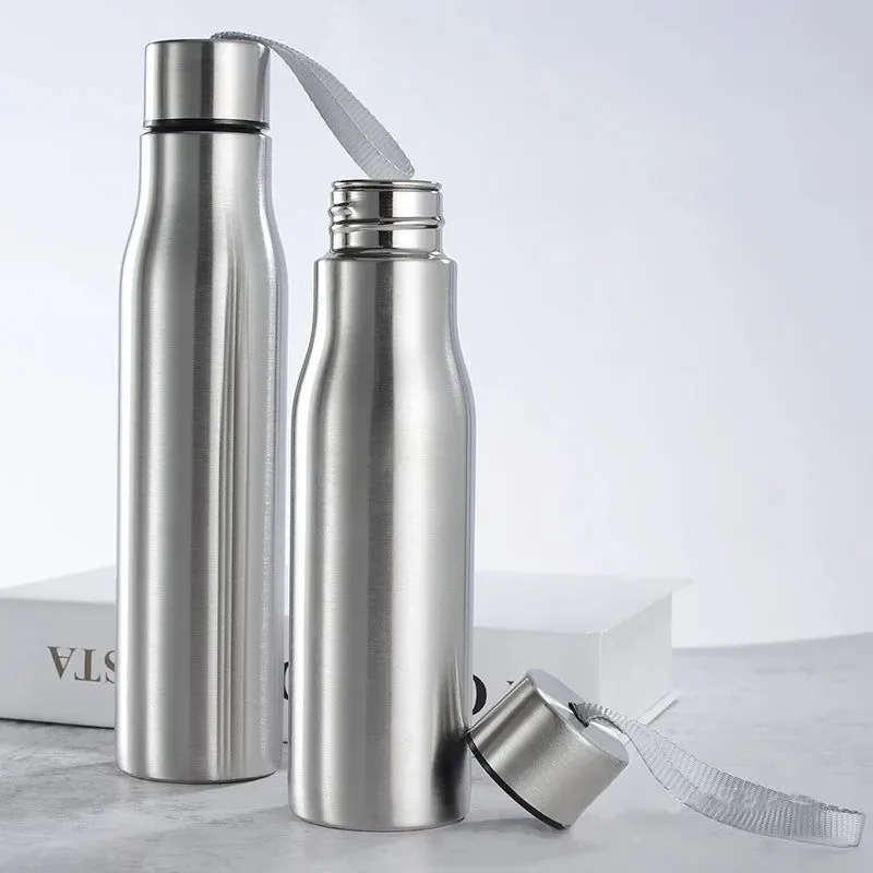 Durable Portable Hot Cold Water Bottle Stainless Steel Travel Camping Sports Drinkware Cup Recyclable