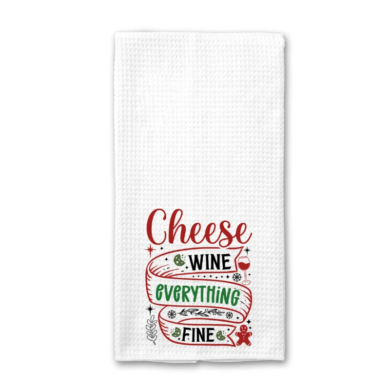 Refined Cheese Wine Fine Towel Secure