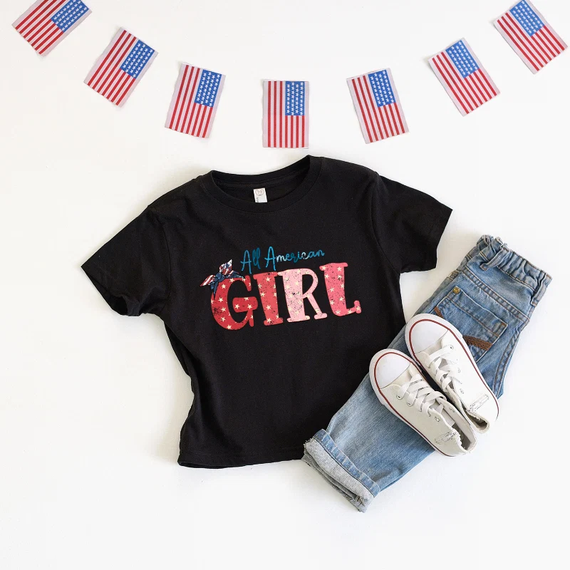 Detailed American Girl Tee Superior