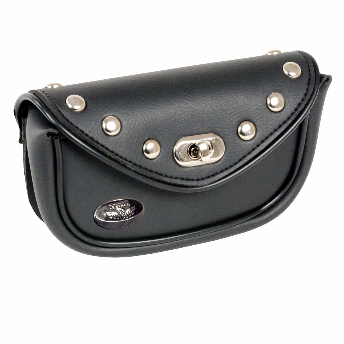 Comfortable Milwaukee Performance MP8700 Black PVC Small Studded Windshield Bag Advanced