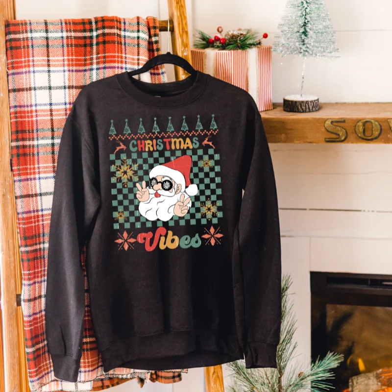 Artisan Christmas Vibes Sweatshirt Official