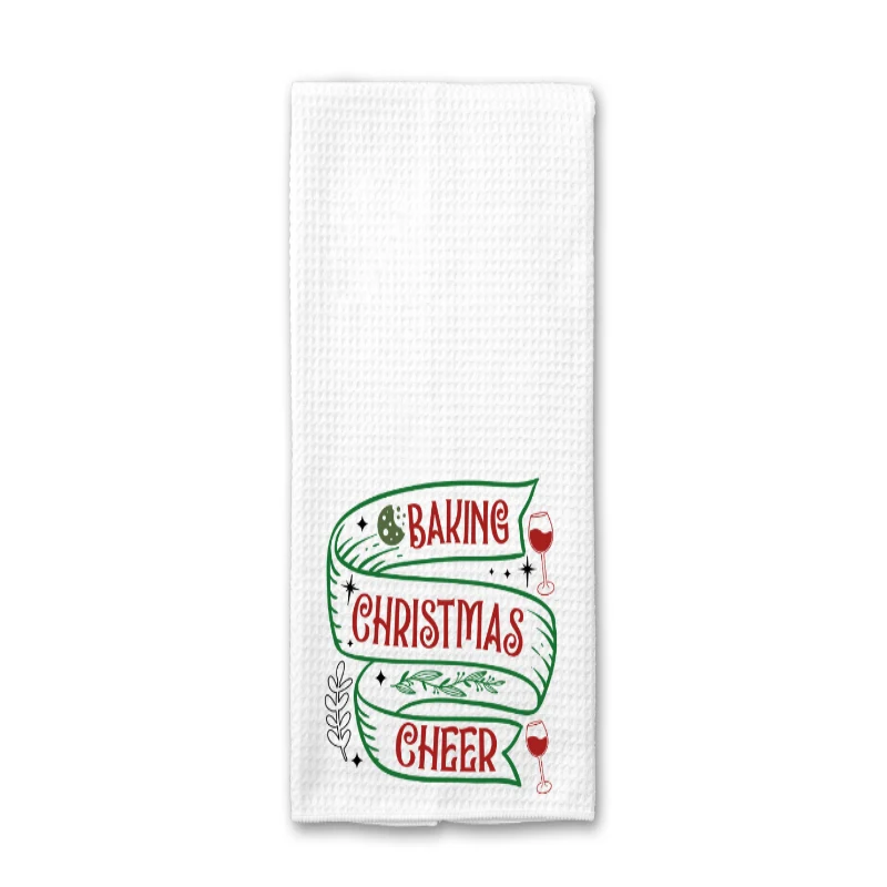 Selected Baking Christmas Towel First-Class