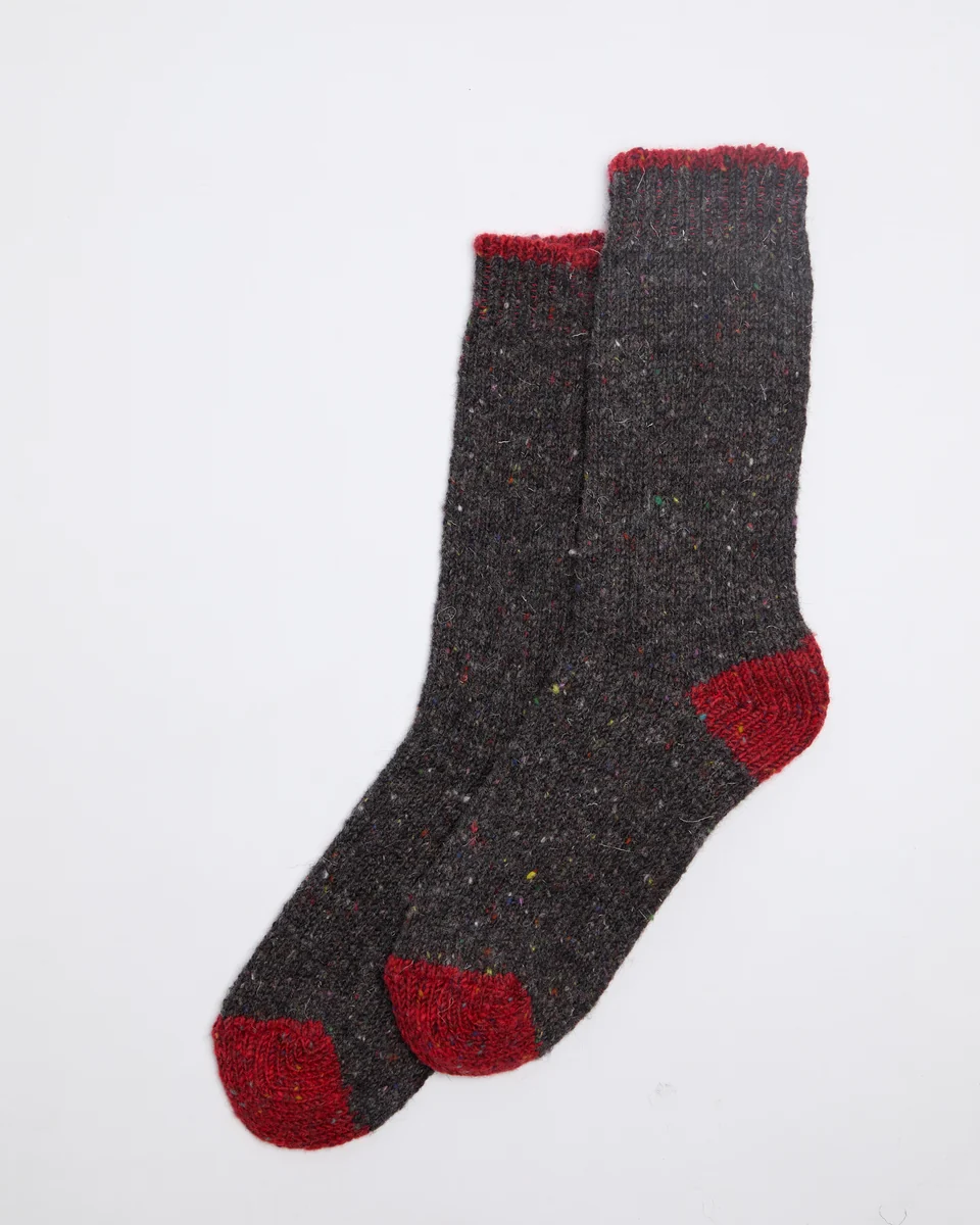 Long-Lasting Foxford Men's Walking Socks Millstone Smart