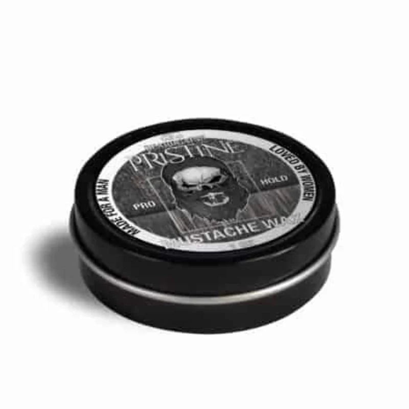 Functional Organic Mustache Hold Wax Elegant