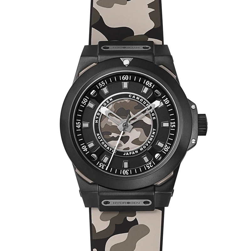 High-Performance Hydrogen Camouflage Japan Movement Watch First-Class