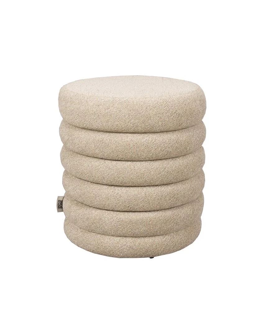 Consistent Stool Fern- Beige User-Friendly