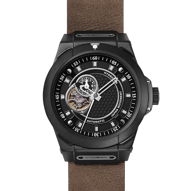 Relaxed Hydrogen Automatic Open-Heart Watch Authentic