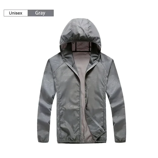 Powerful Waterproof Camping Rain Suit – Unisex Nylon Jacket Pants Set UV Protection Windbreaker 12 Colors S–XL Premium Material