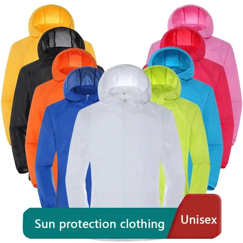 High-Grade F5 Quick-Drying Waterproof Fishing Coat - Unisex Lightweight Breathable Raincoat for Outdoor Activities Detailed