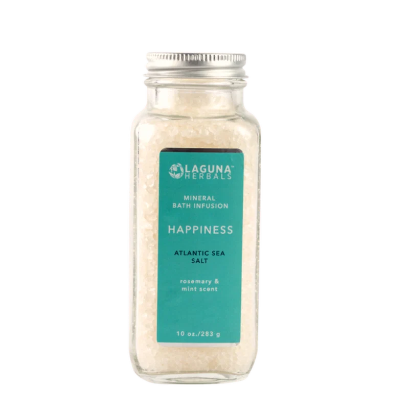 Superior Laguna Herbals Mineral Bath Infusion Happiness Selected