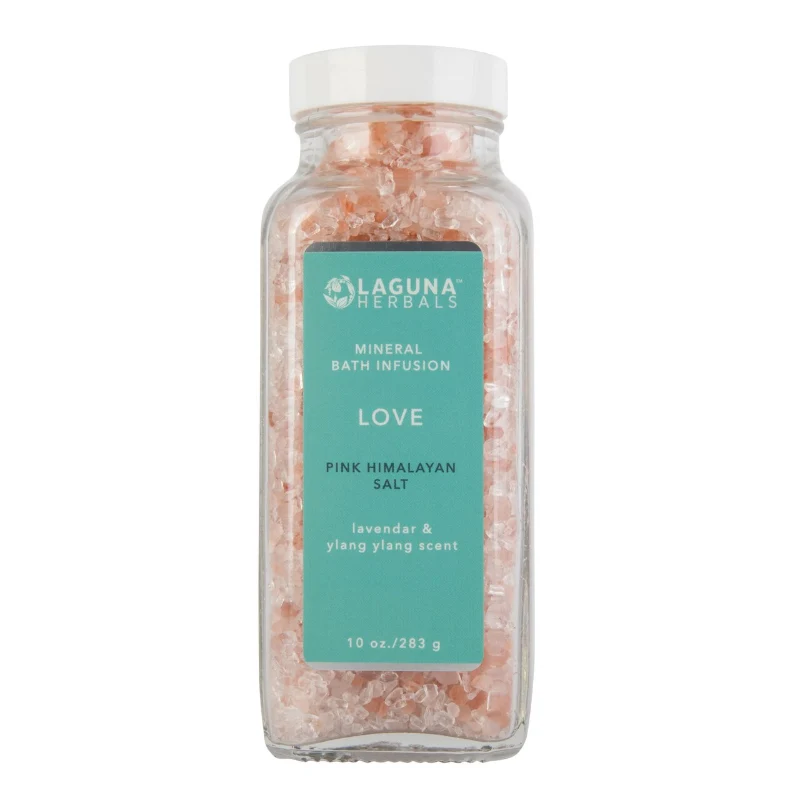 Relaxed Laguna Herbals Mineral Bath Infusion Love Artisan