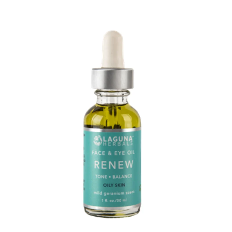 Superior Laguna Herbals Renew Face Oil Your Secret to Gorgeous Balanced Skin Secure